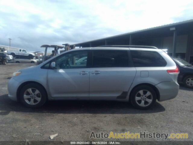 TOYOTA SIENNA LE V6/LE V6 AUTO ACCESS SEAT, 5TDKK3DC8BS077613