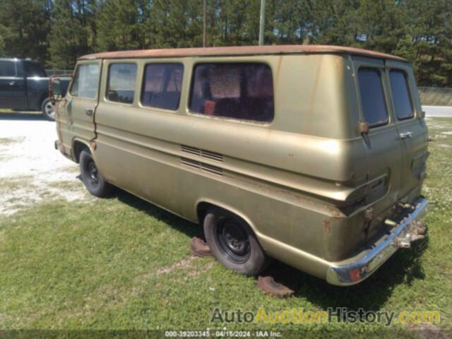 CHEVROLET VAN, 1R126S109415