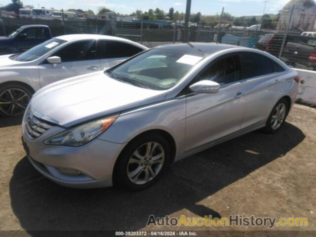 HYUNDAI SONATA LIMITED, 5NPEC4ACXDH632865