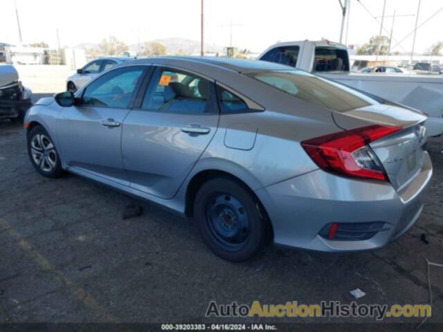 HONDA CIVIC LX, 2HGFC2F56JH582555