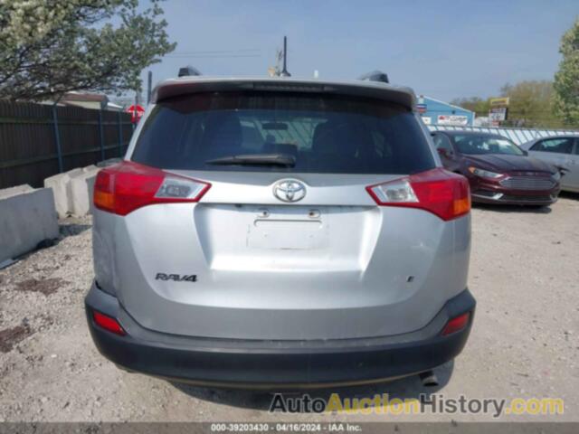 TOYOTA RAV4 XLE, 2T3RFREV7FW23946