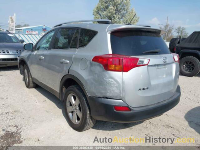 TOYOTA RAV4 XLE, 2T3RFREV7FW23946