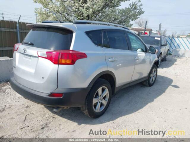 TOYOTA RAV4 XLE, 2T3RFREV7FW23946