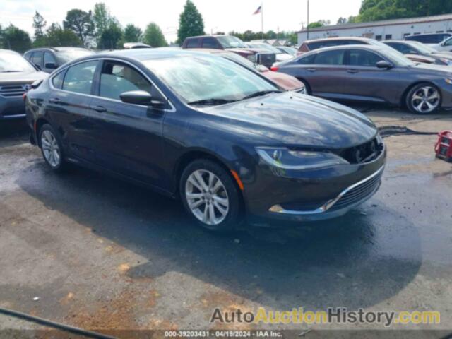 CHRYSLER 200 LIMITED PLATINUM, 1C3CCCAB3HN511727