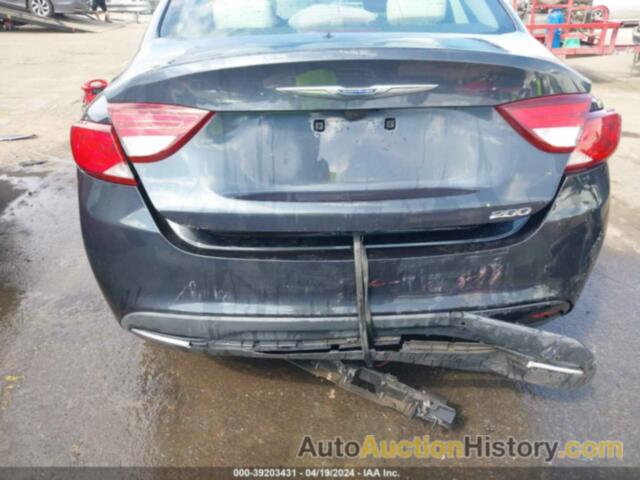 CHRYSLER 200 LIMITED PLATINUM, 1C3CCCAB3HN511727