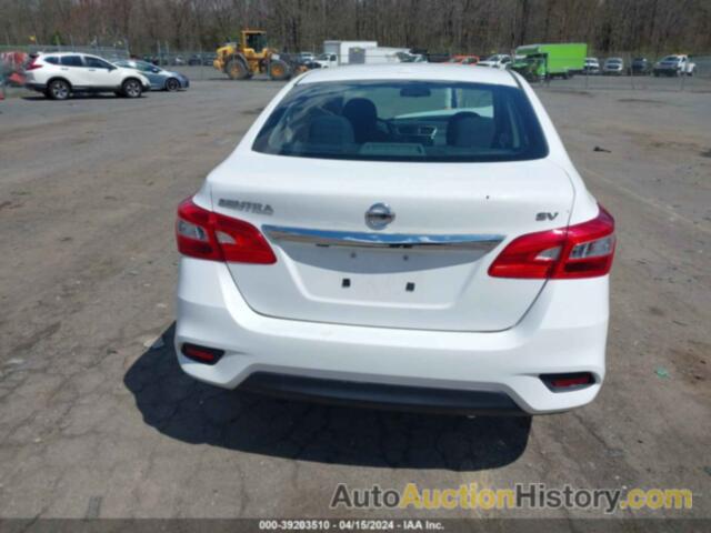 NISSAN SENTRA SV, 3N1AB7AP8KY413539