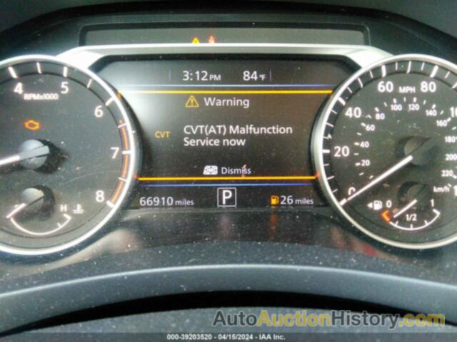 NISSAN ALTIMA S FWD, 1N4BL4BV4LC171570