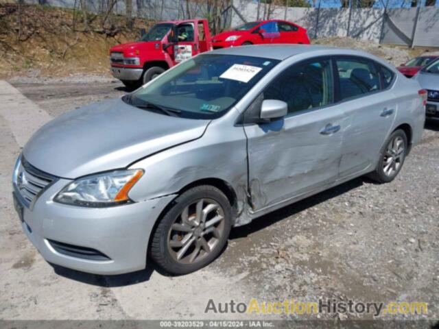 NISSAN SENTRA SV, 3N1AB7AP9DL712652