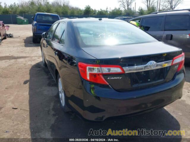 TOYOTA CAMRY XLE, 4T4BF1FK2ER372754