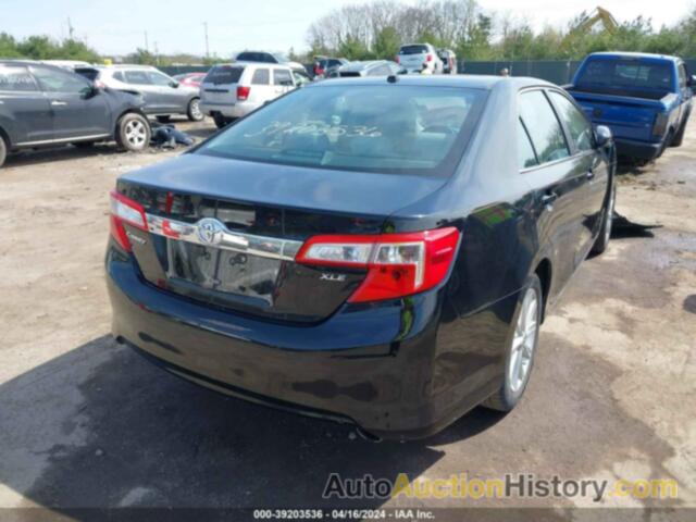 TOYOTA CAMRY XLE, 4T4BF1FK2ER372754