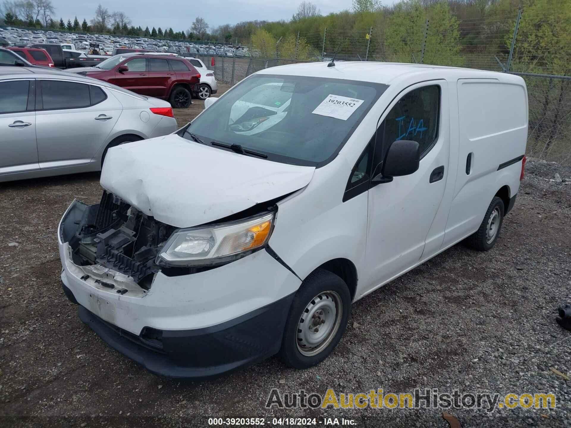 CHEVROLET CITY EXPRESS 1LS, 3N63M0YN5FK718014