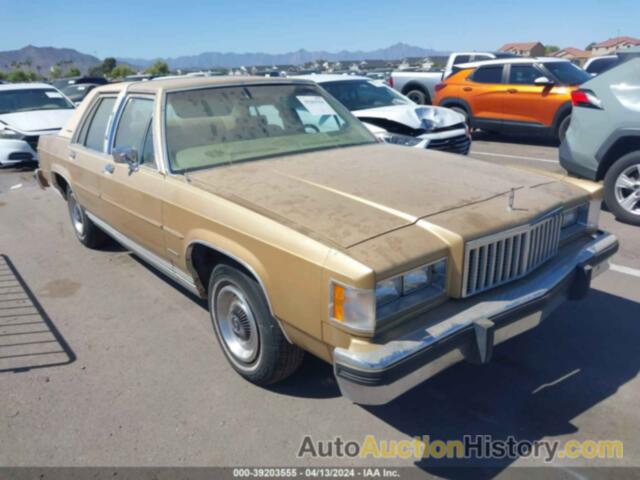 MERCURY GRAND MARQUIS, 1MEBP95F2DZ651054