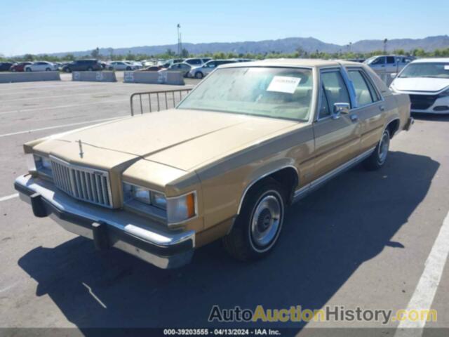 MERCURY GRAND MARQUIS, 1MEBP95F2DZ651054