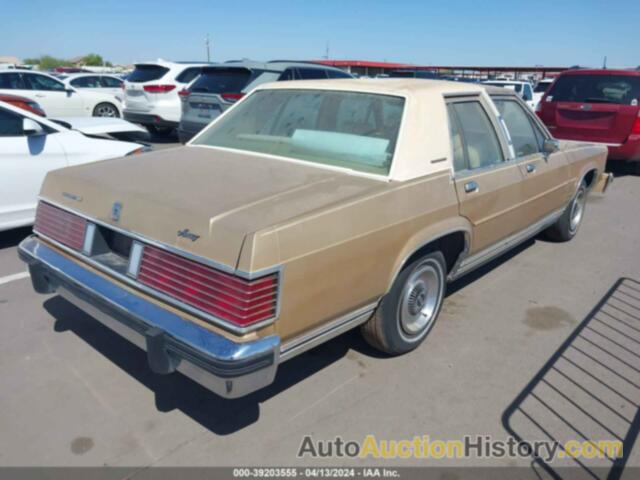 MERCURY GRAND MARQUIS, 1MEBP95F2DZ651054