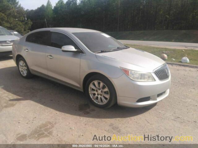 BUICK LACROSSE, 1G4GA5ERXDF238114