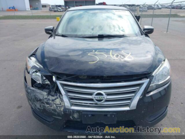 NISSAN SENTRA S, 3N1AB7AP4EY329500