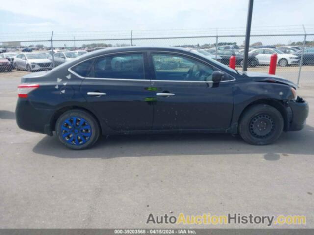 NISSAN SENTRA S, 3N1AB7AP4EY329500