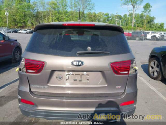 KIA SORENTO L/LX, 5XYPG4A33KG554835