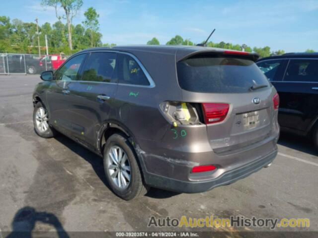 KIA SORENTO L/LX, 5XYPG4A33KG554835