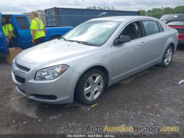 CHEVROLET MALIBU LS, 1G1ZB5E07CF344331