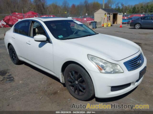 INFINITI G37X, JNKCV61F59M353519