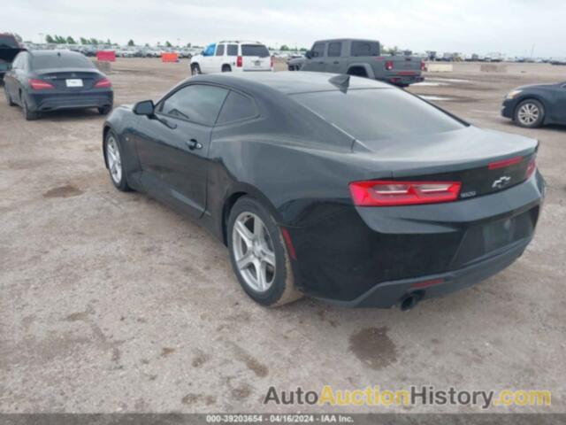 CHEVROLET CAMARO 1LT, 1G1FB1RX3J0139477