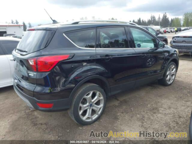 FORD ESCAPE TITANIUM, 1FMCU0J90KUC54829