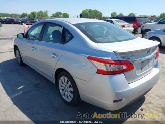 NISSAN SENTRA FE+ SV, 3N1AB7APXEY226677