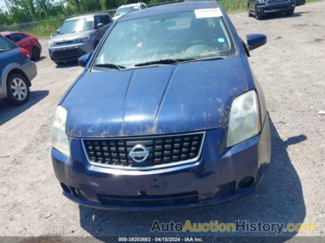 NISSAN SENTRA 2.0 S, 3N1AB6AP3CL639254