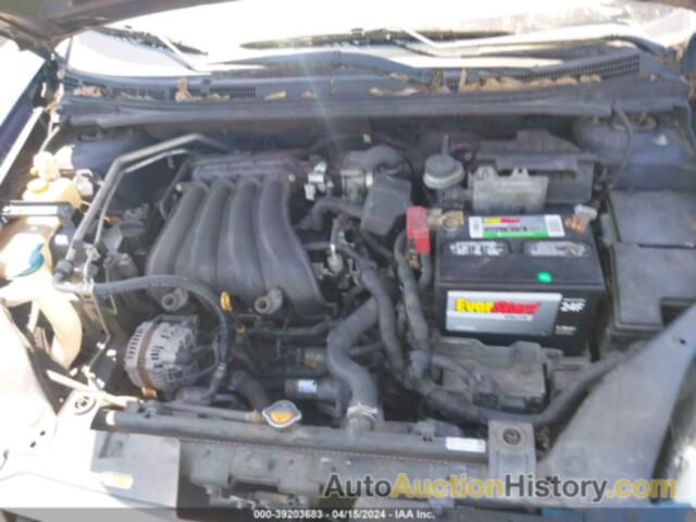 NISSAN SENTRA 2.0 S, 3N1AB6AP3CL639254