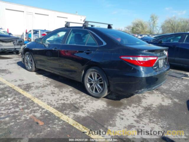 TOYOTA CAMRY LE/XLE/SE/XSE, 4T1BF1FK5FU884889