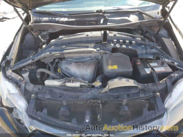 TOYOTA CAMRY LE/XLE/SE/XSE, 4T1BF1FK5FU884889