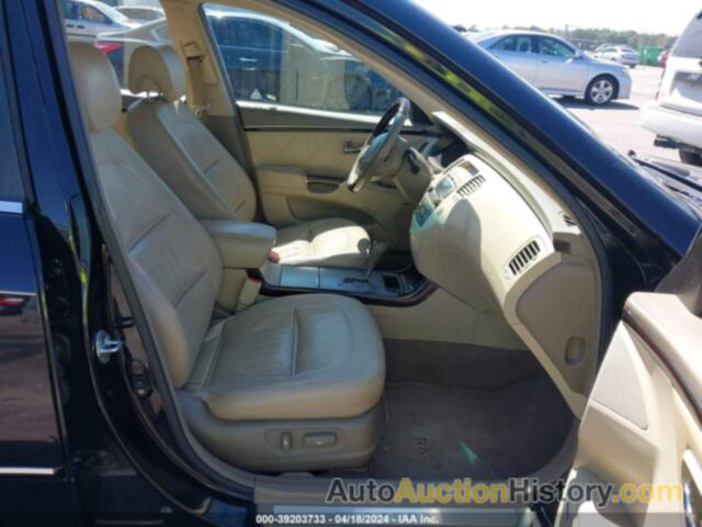 HYUNDAI AZERA LIMITED, KMHFC4DF5AA459183