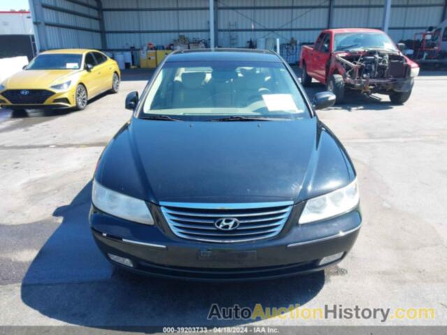 HYUNDAI AZERA LIMITED, KMHFC4DF5AA459183