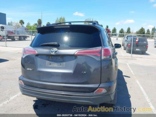 TOYOTA RAV4 LE, JTMZFREV7HJ149820