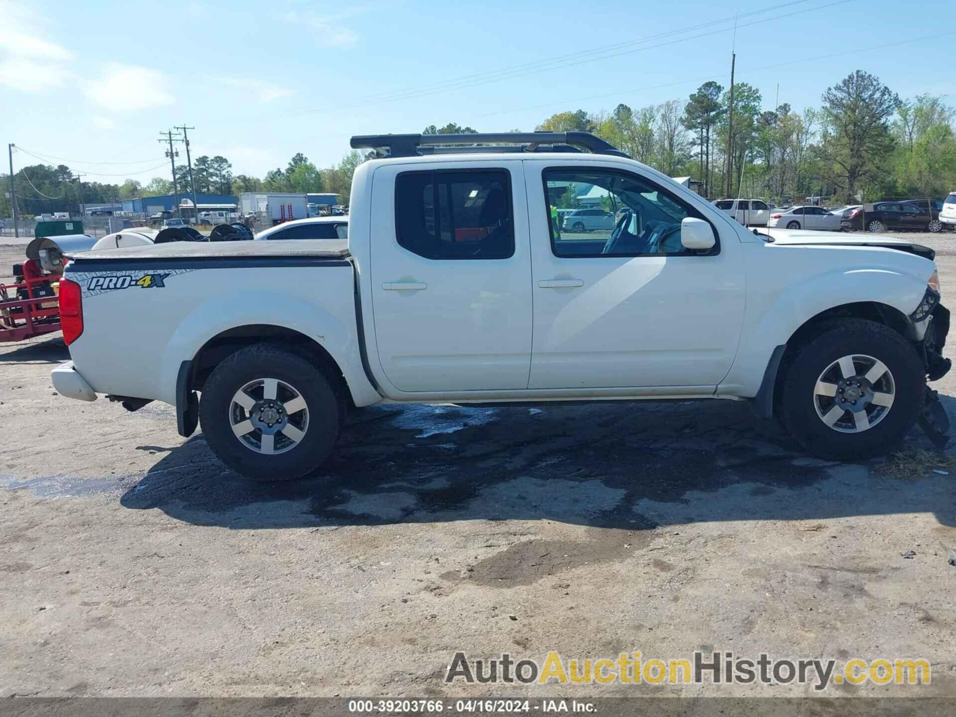 NISSAN FRONTIER PRO-4X, 1N6AD0EV1DN746797