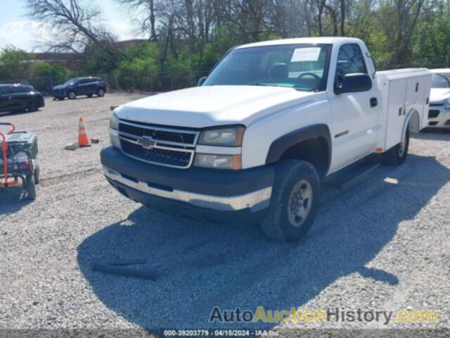 CHEVROLET SILVERADO 2500HD WORK TRUCK, 1GBHC24U66E259806