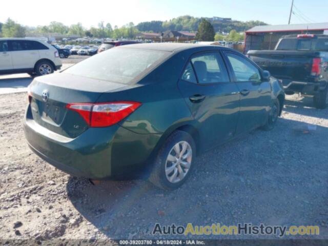 TOYOTA COROLLA L/LE/LE PLS/PRM/S/S PLS, 2T1BURHE9GC523759