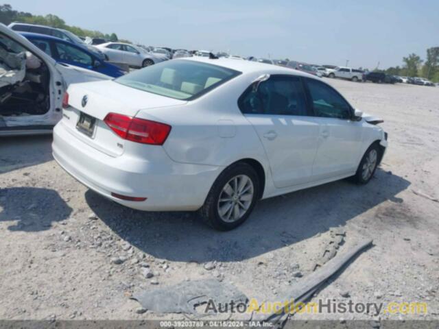 VOLKSWAGEN JETTA 1.8T SE, 3VWD07AJ7FM317956