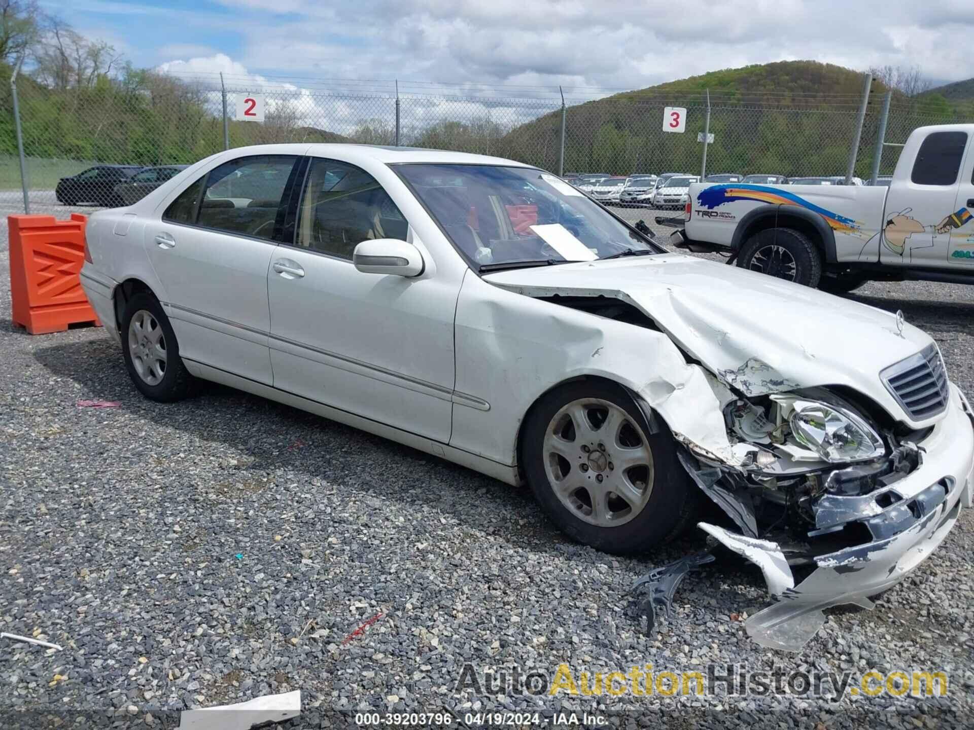 MERCEDES-BENZ S 430, WDBNG70JX1A196056