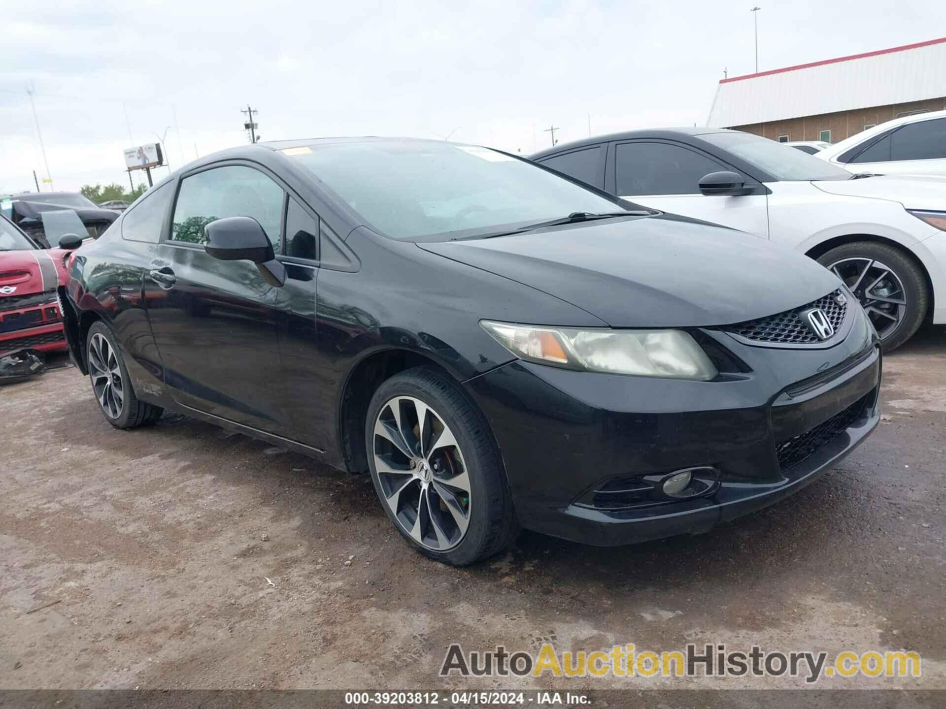 HONDA CIVIC SI, 2HGFG4A53DH702906