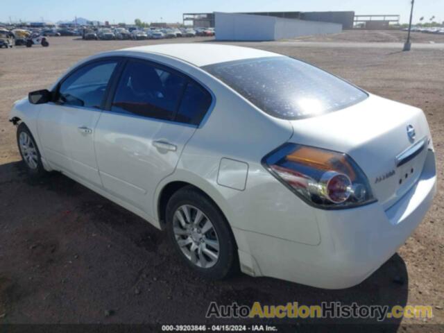 NISSAN ALTIMA S, 1N4AL2AP4BN515811