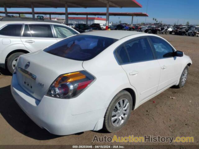 NISSAN ALTIMA S, 1N4AL2AP4BN515811