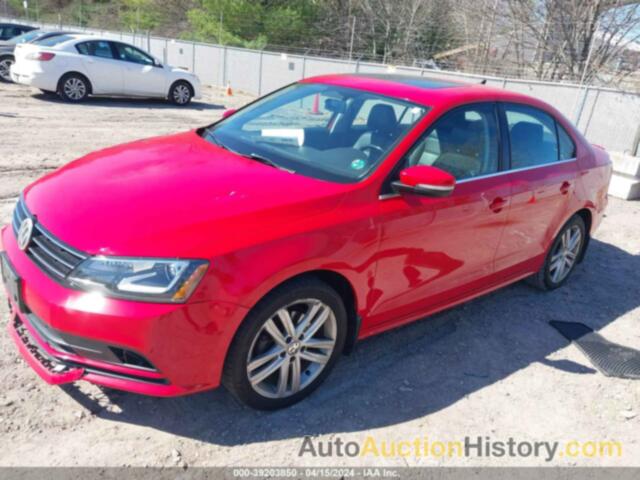 VOLKSWAGEN JETTA 2.0L TDI SEL, 3VWLA7AJ3FM282518