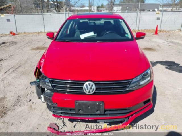 VOLKSWAGEN JETTA 2.0L TDI SEL, 3VWLA7AJ3FM282518