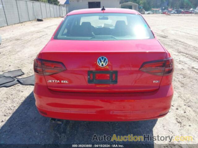 VOLKSWAGEN JETTA 2.0L TDI SEL, 3VWLA7AJ3FM282518