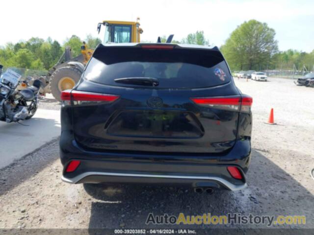 TOYOTA HIGHLANDER XSE, 5TDLZRAH6MS061996