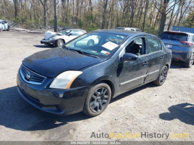 NISSAN SENTRA 2.0S, 3N1AB6AP0BL668676