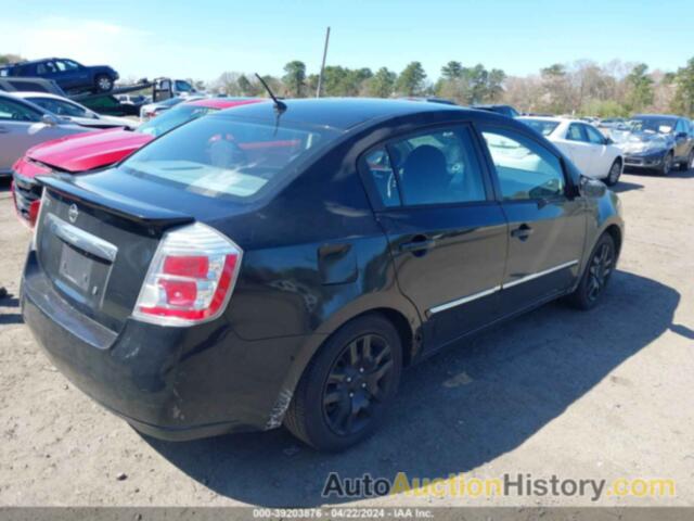 NISSAN SENTRA 2.0S, 3N1AB6AP0BL668676