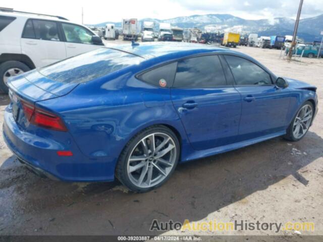 AUDI RS 7 4.0T PERFORMANCE PRESTIGE, WUAWRAFC9HN903871